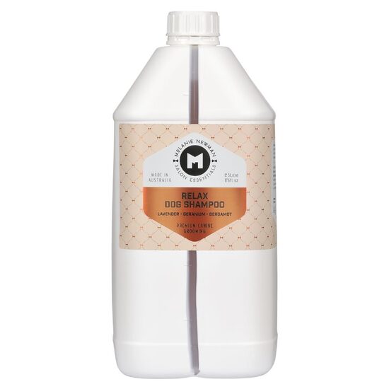 Melanie Newman Relax Dog Shampoo, 5000ml